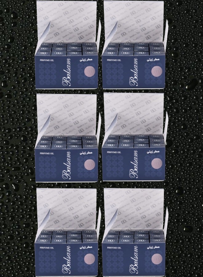 بانافع 72 قطع عطر بلسم زيتي 3 مل - Image 1