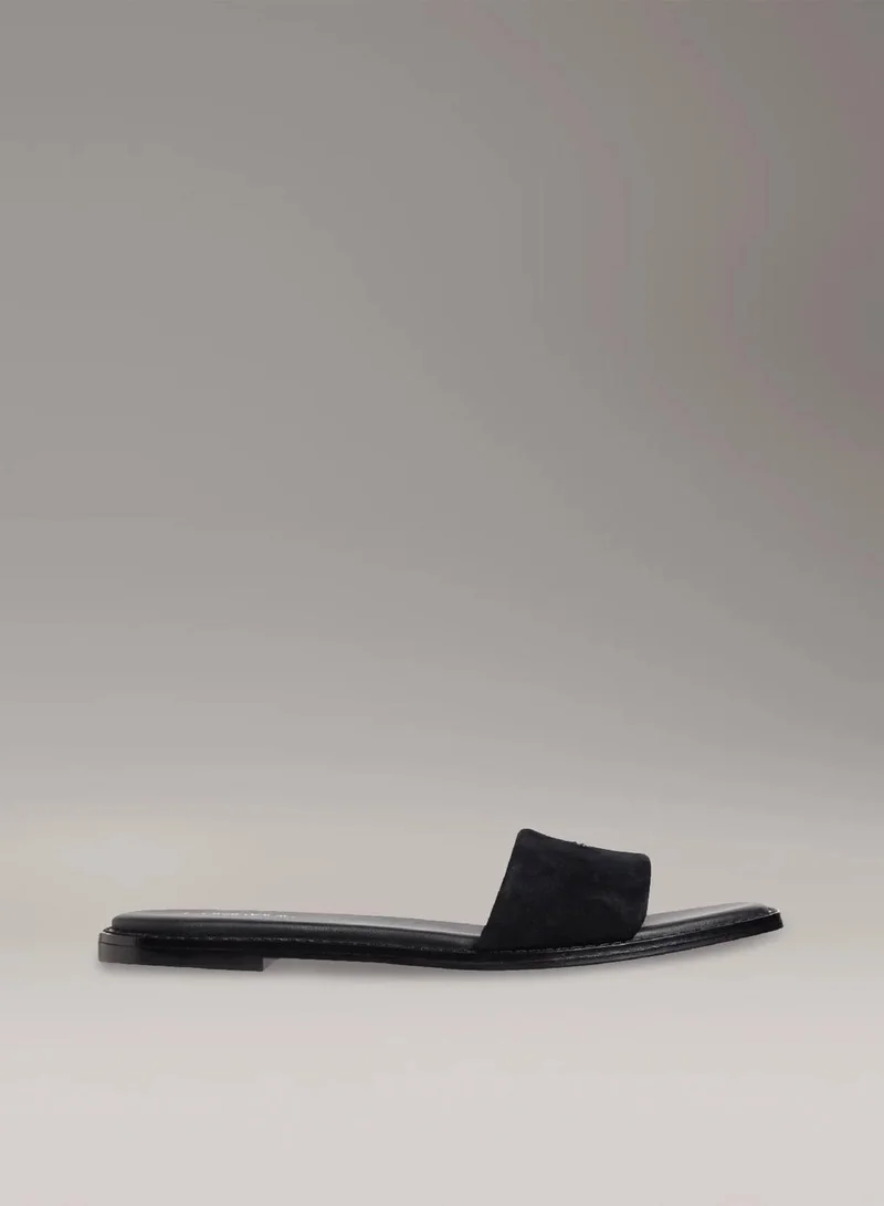 Suede Sandals