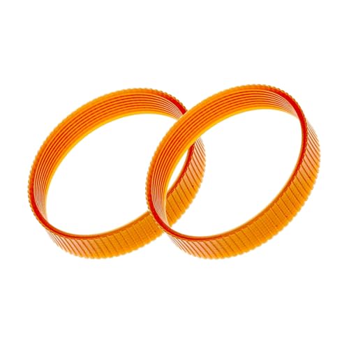 Powswopx 285968-00 Planer Drive Belt Replacement for DW733, Craffttssman 351217130-2 Pack Planer Drive Belt - Image 1