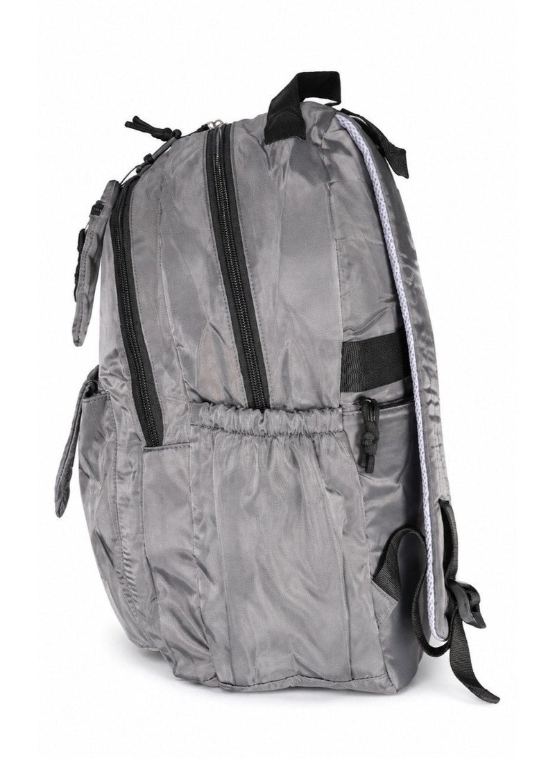 New multi-compartment backpack for laptops, school, and travel for men, water-resistant for everyday use. - Image 2