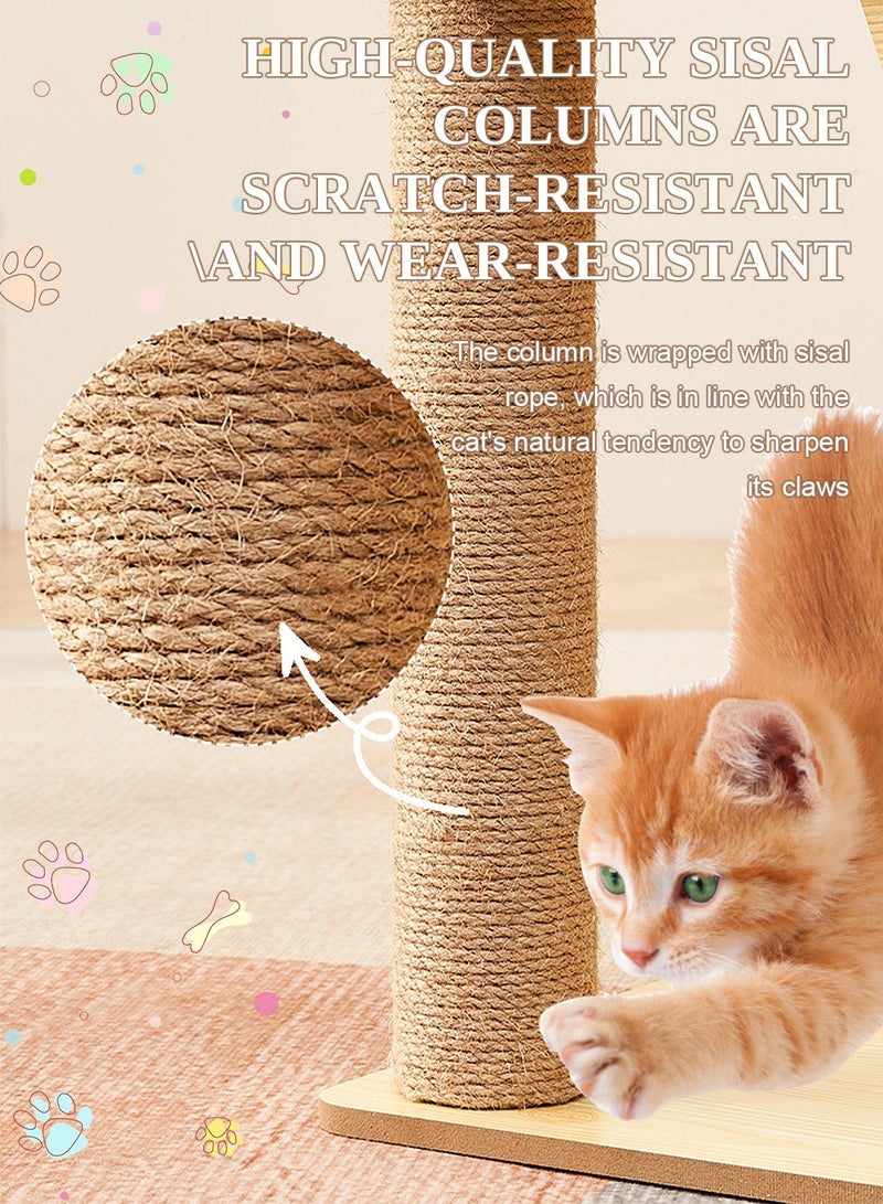 كيدل كبسولة مساحة كبيرة منزل القطة شجرة القطة تسلق إطار برج القطة - Image 5