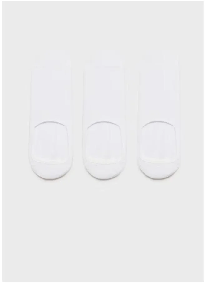 مانجو مان 3 Pack Of Invisible Socks