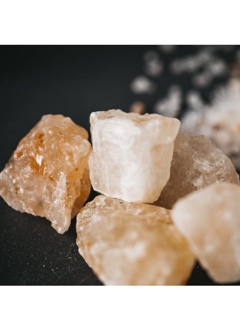 Original Himalayan Crystal Salt Stones for Sole 2.2lb (1kg) - Increase Hydration, Energy, Vibration, Cellular Communication and Replenish Electrolytes with 84 Trace Minerals
