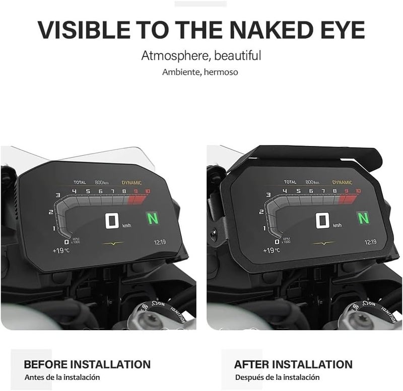 Vuzmode TFT Theft Protection for BMW GS Series - Image 5