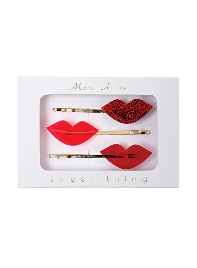Meri Meri Lips Hair Pins