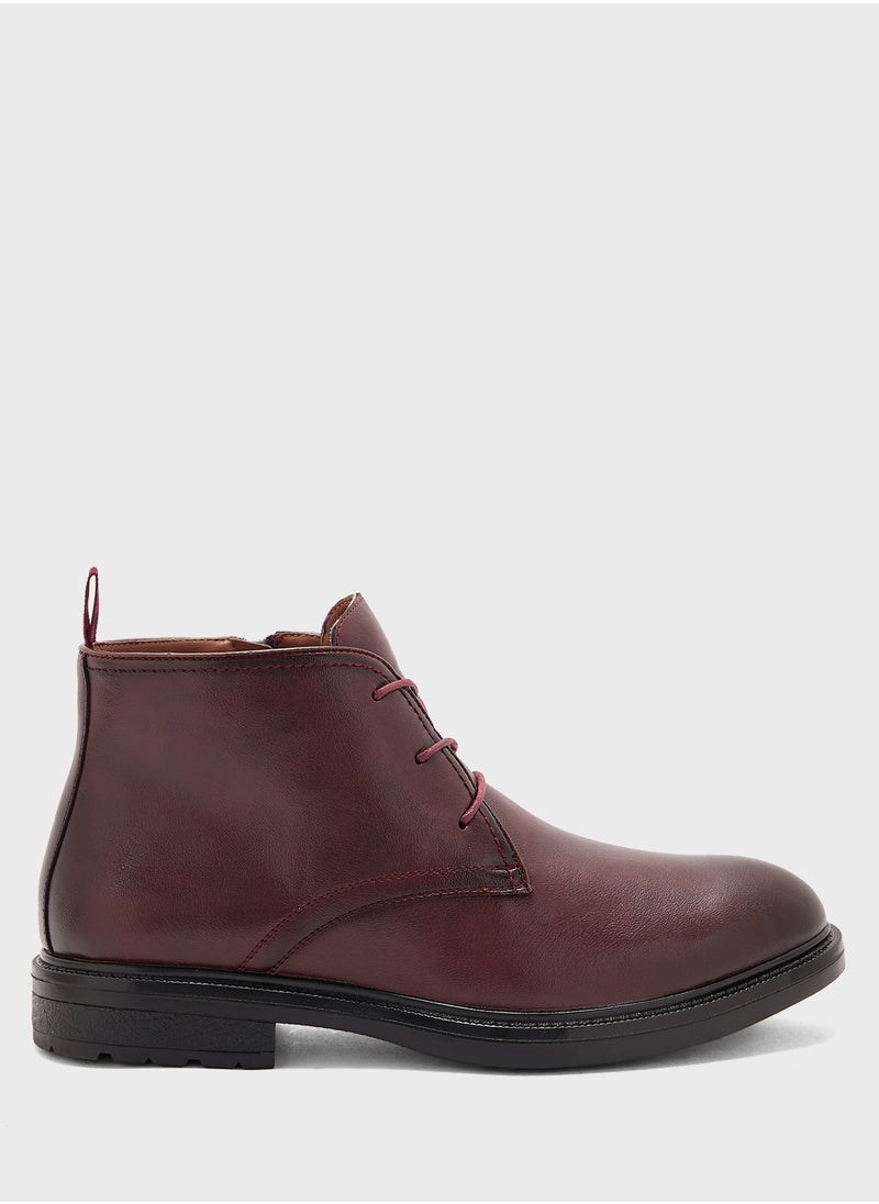 Robert Wood Formal Chukka Boots  - Image 1