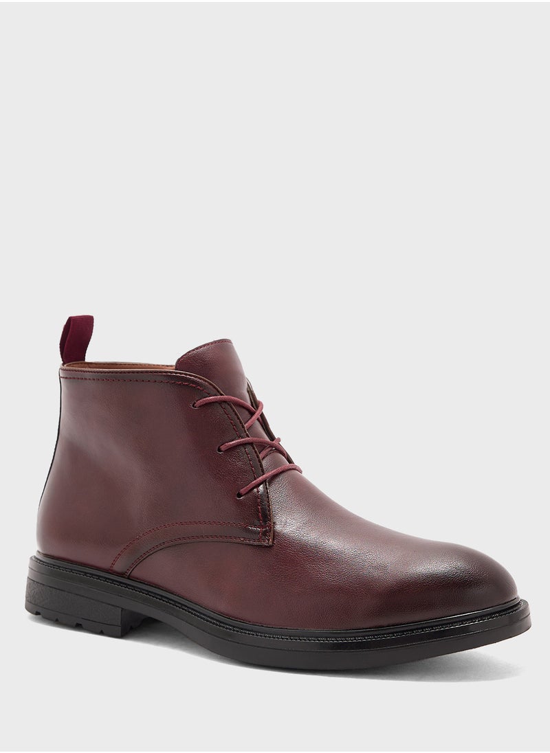 Robert Wood Formal Chukka Boots  - Image 2