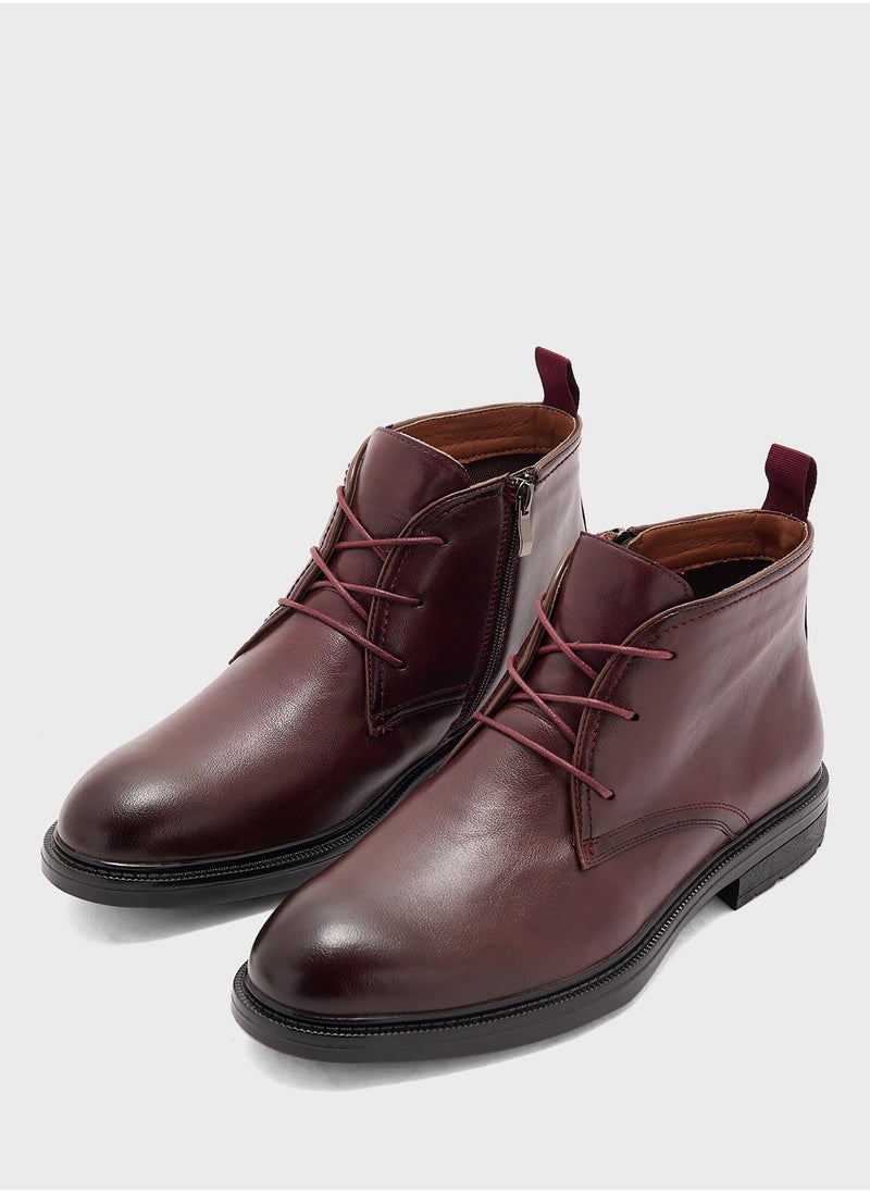 Robert Wood Formal Chukka Boots  - Image 4