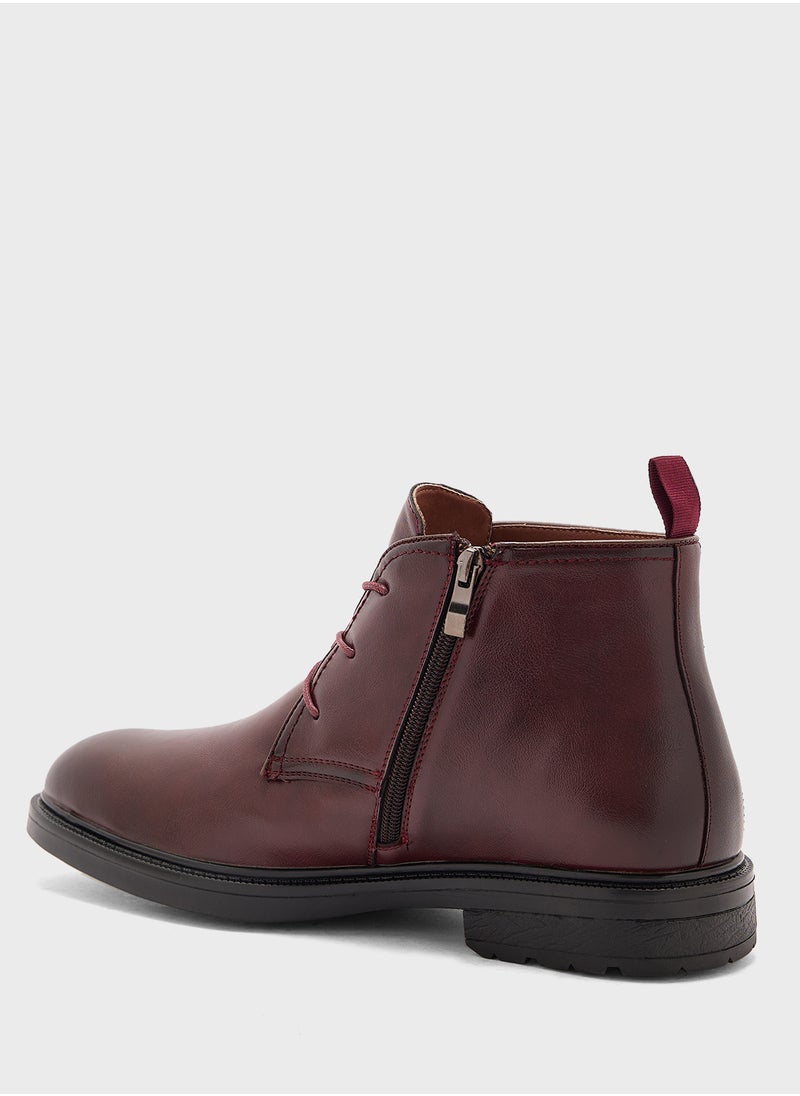 Robert Wood Formal Chukka Boots  - Image 3