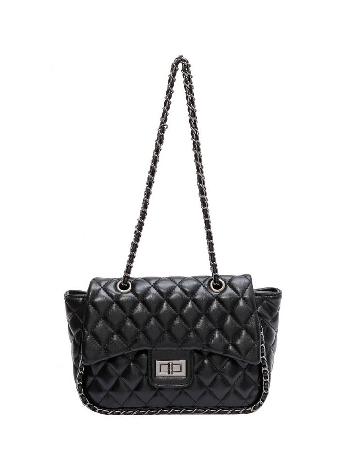 Mark Fairwhale New Fashionable And Minimalist Hand-held Single-shoulder And Crossbody Bag 
