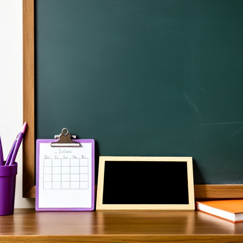 Chalkboard Sign Single-Sided Erasable Message Board Wall Decor Signs with Hanging String 30x20cm - Image 5