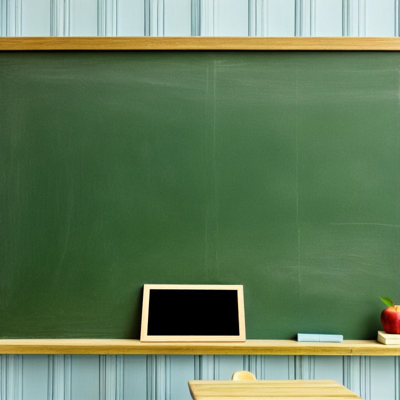 Chalkboard Sign Single-Sided Erasable Message Board Wall Decor Signs with Hanging String 30x20cm - Image 2