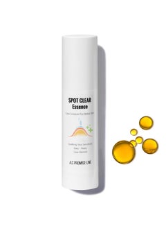 AVARELLE AVARELLE Spot Clear Essence 50ml  169 fl oz by AC Promise x  Gentle Acne Clearing Essence for Acne Prone Sensitive Skin  Korean Skincare 