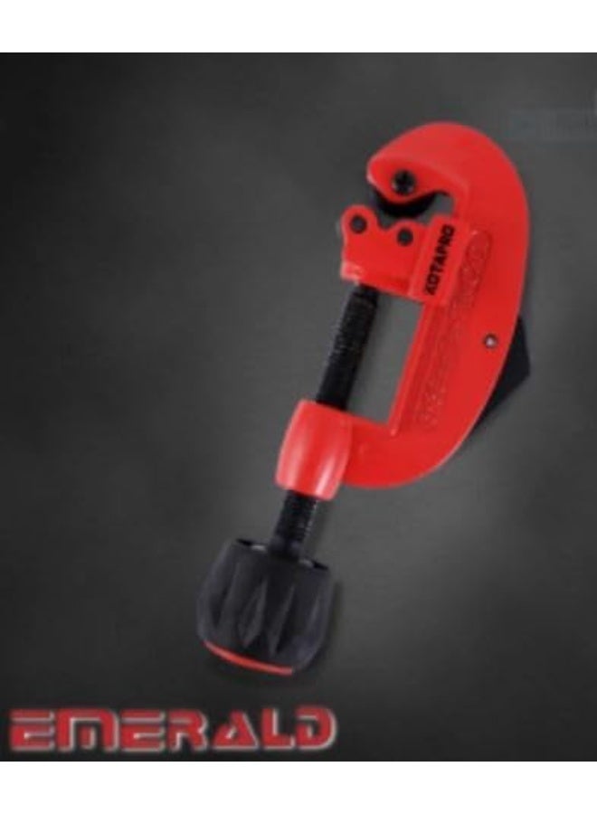 Emerald 3-30mm Pipe Cutter, Adjustable Tube Cutter with Aluminum Alloy Body, Copper Pipe Cutting Tool for Plumbing with Blade for deburring - Image 4