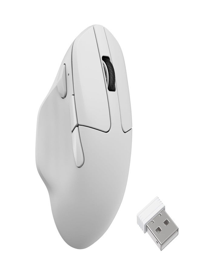 Keychron M7 8K Wireless Mouse - White - Image 1