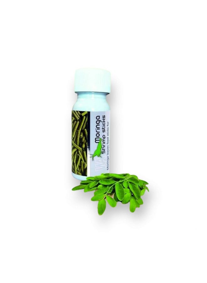 WA Shrimp Food Sticks | With The Goodness Of Moringa | 15G | Aquaculture  - Image 1