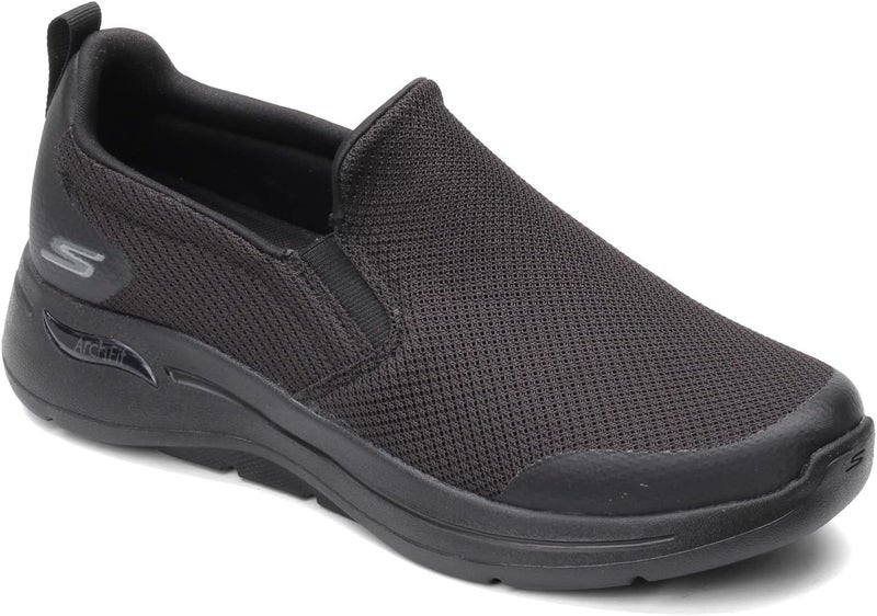 Skechers Men's Go Walk Arch Fit - Togpath Sneaker, Black - Image 1