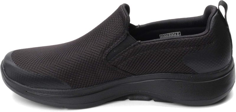 Skechers Men's Go Walk Arch Fit - Togpath Sneaker, Black - Image 4