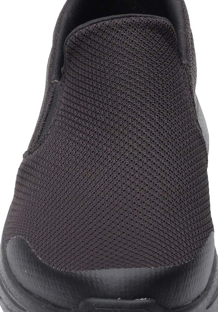 Skechers Men's Go Walk Arch Fit - Togpath Sneaker, Black - Image 3