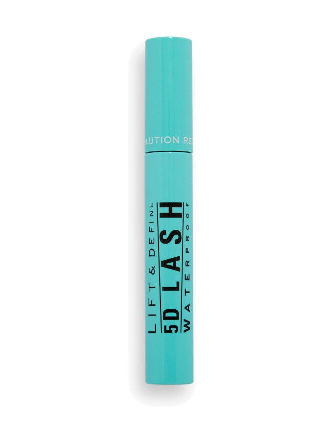 REVOLUTION - Makeup Revolution 5D Lash Waterproof Mascara - Image 1