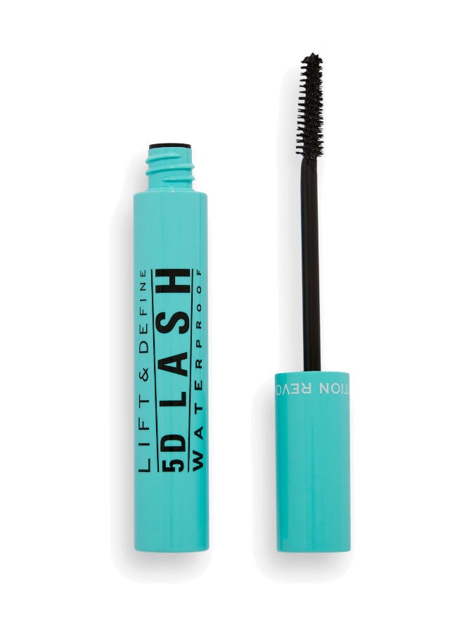 REVOLUTION - Makeup Revolution 5D Lash Waterproof Mascara - Image 1
