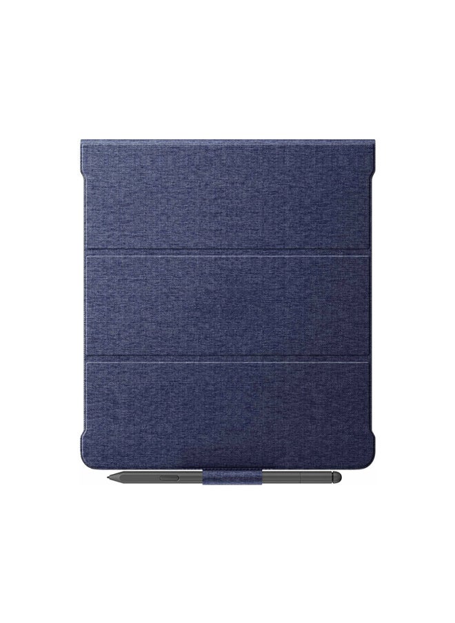 10.2-inch Kindle Scribe E-book Protective Case Leather Cover Reader Protective Shell-Color:Black-Applicable Model:Kindle Scribe 10.2 Inch