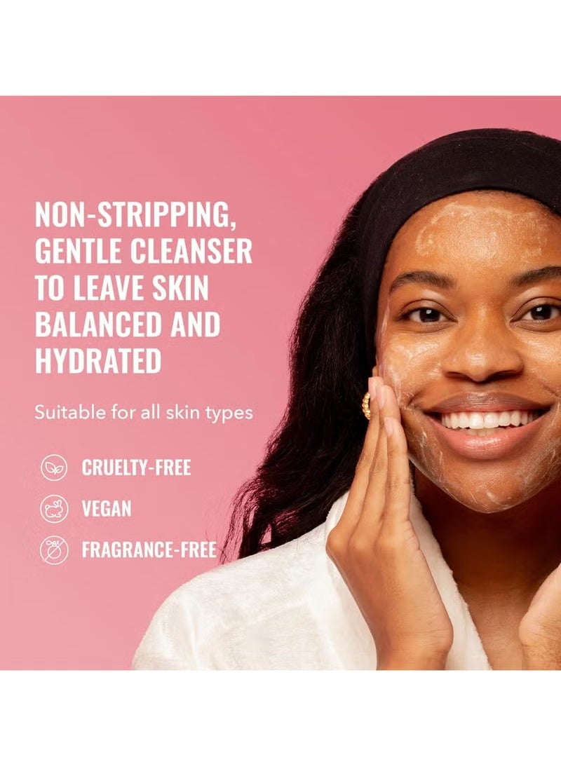 Good Molecules Hydrating Facial Cleansing Gel - Face Wash with Rosewater and Pineapple - Skincare for Face, Brighten, Cleanse and Moisturize - Image 2