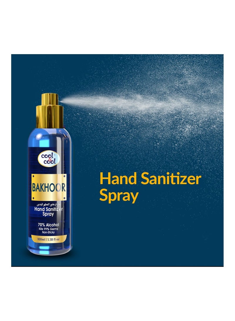 Cool & Cool معقم اليدين بخاخ بخور 100 مل - Image 3