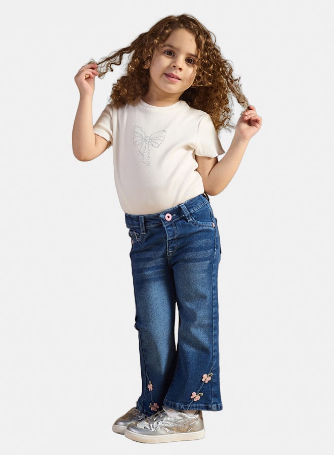 AMB Kidswear Baby Girls Chalston Jeans - Image 2