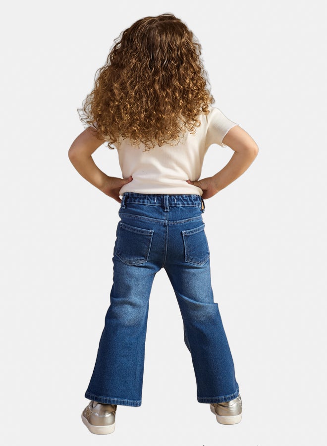 AMB Kidswear Baby Girls Chalston Jeans - Image 3