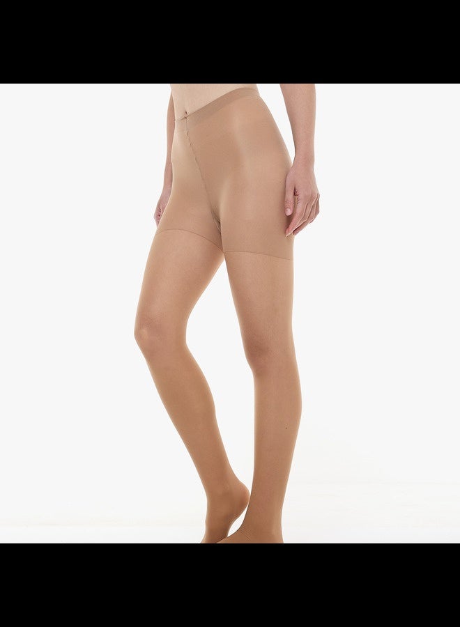 Hanes Womens Alive Full Support Control Top Pantyhose - Image 2