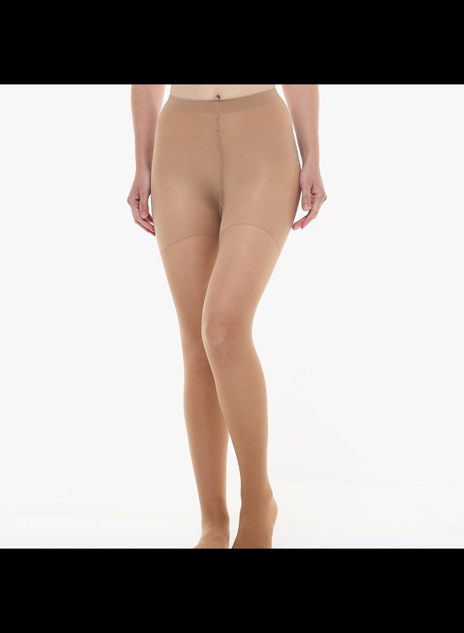 Hanes Womens Alive Full Support Control Top Pantyhose - Image 1