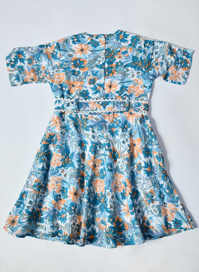 بيلا مودا فستان بطبعة زهور - Image 3