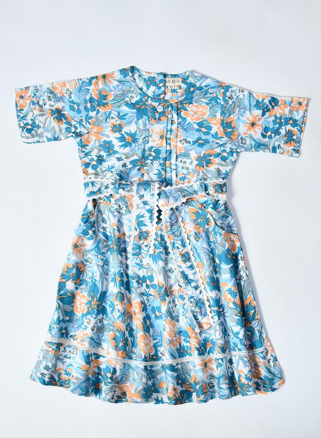 بيلا مودا فستان بطبعة زهور - Image 2