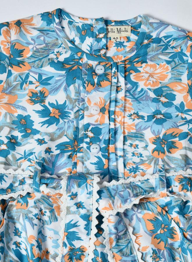 بيلا مودا فستان بطبعة زهور - Image 4