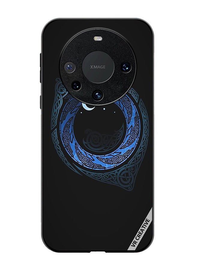VR CREATIVE Protective Case Cover For Huawei Mate 60 Pro Moonlight Design Multicolour - Image 1