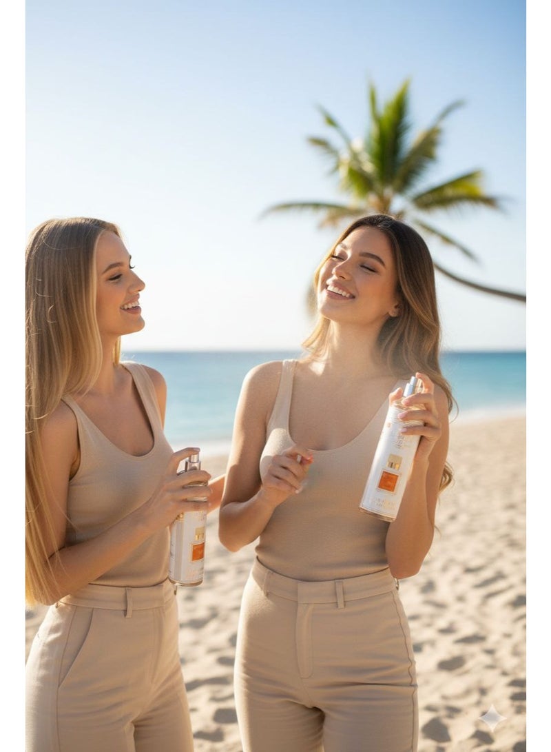 ONEWAY One Way Collection – Bakarat Rouge Body Splash – Luxurious Body Mist – 250ml - Image 2