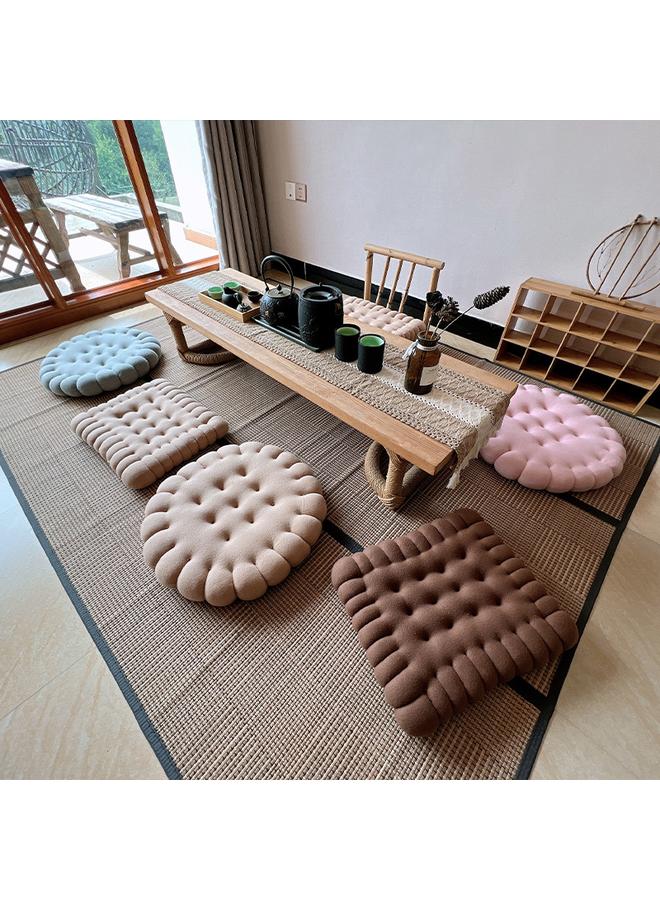 الأزرق جي دبليو وسادة وسادة وسادة مقعد صغيرة وسادة الورك شخصية محاكاة ، وسادة بسكويت إبداعية لطيفة للطلاب اليابانيين - Image 5