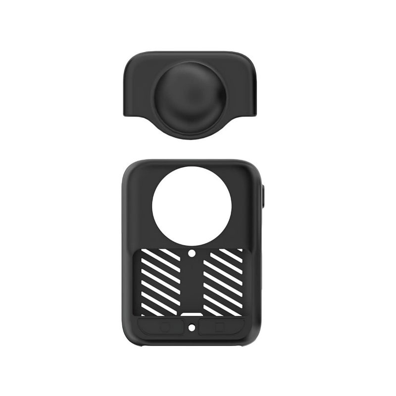 GetZget ® Silicone Cover Compatible with DJI Osmo 360 Camera Cover with Lens Cap Scratch Protector Accessories - Image 1