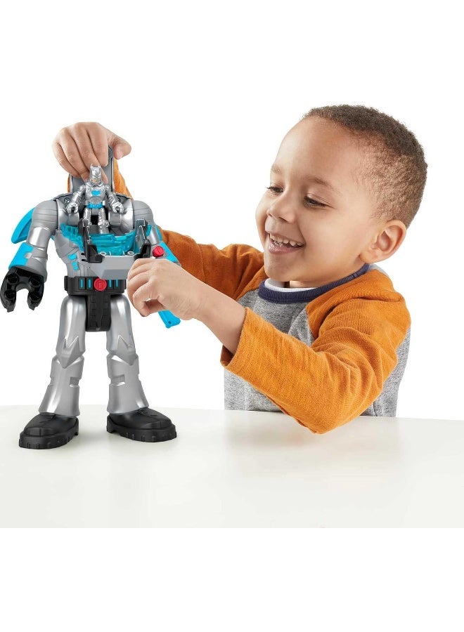 Fisher-Price Imaginext DC Super Friends Batman Insider & Exo Suit Robot Playset (30 cm) - Image 3