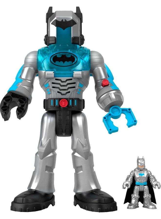 Fisher-Price Imaginext DC Super Friends Batman Insider & Exo Suit Robot Playset (30 cm) - Image 2
