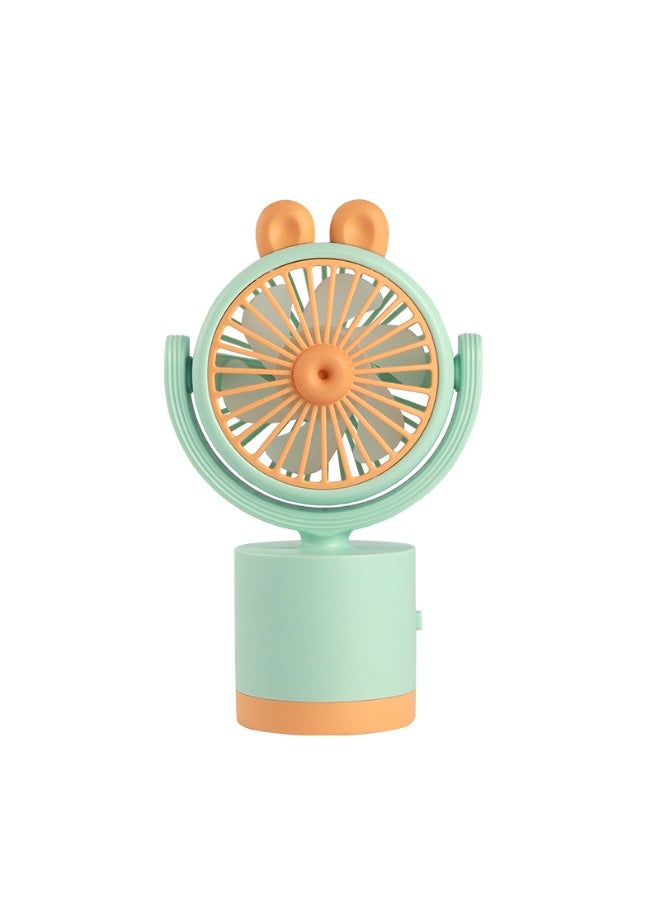 Nariele New USB Charging Portable Desktop Silent Handheld Fan