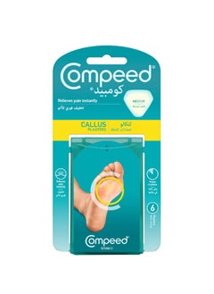 Callus Medium 6 Plasters