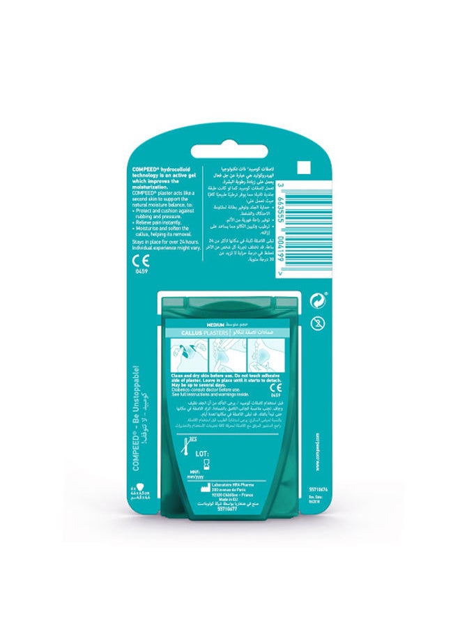 Compeed - Callus Medium 6 Plasters - Image 1