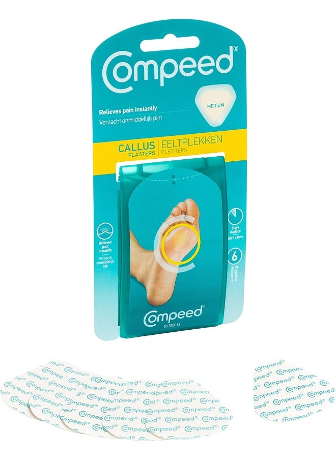 Compeed - Callus Medium 6 Plasters - Image 1