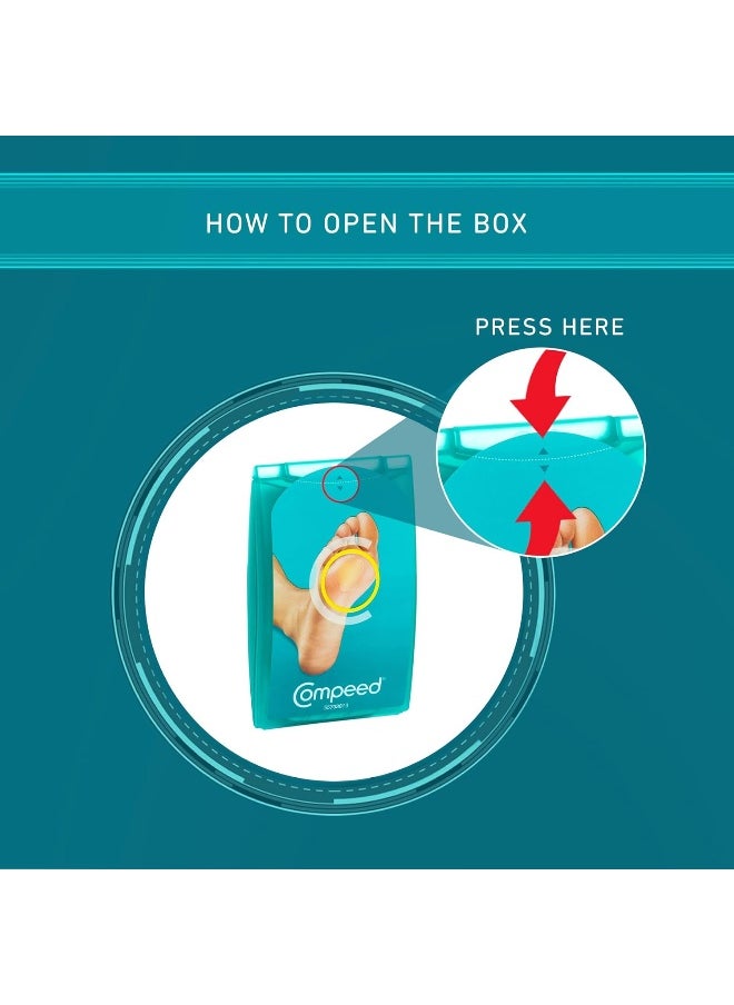 Compeed - Callus Medium 6 Plasters - Image 1