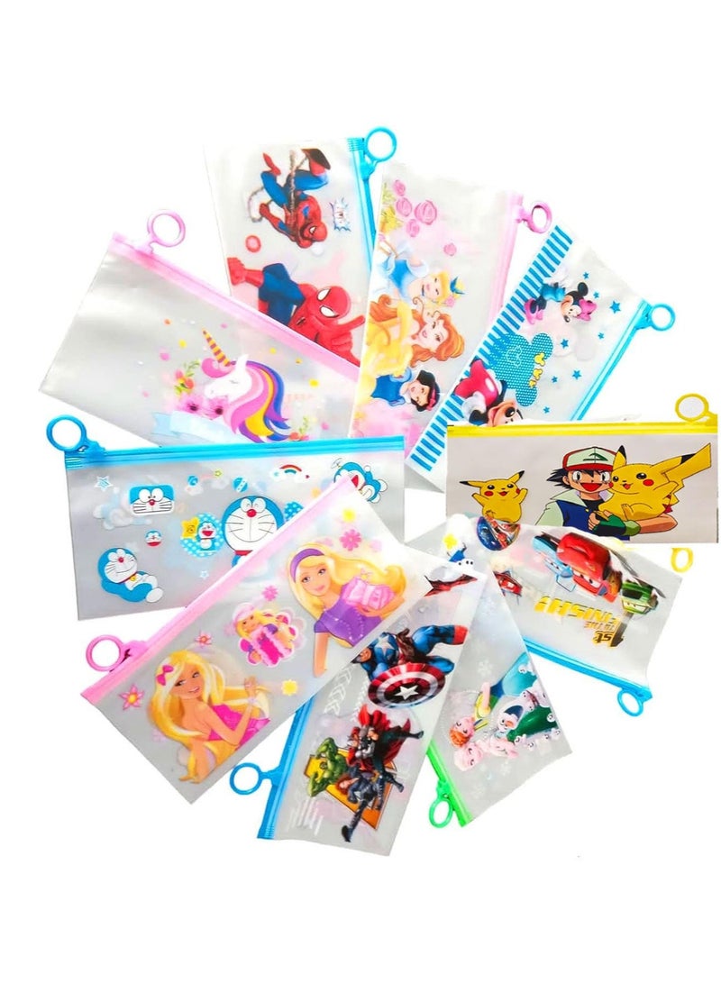 مجموعة أدوات مدرسية مكونة من 15 قطعة  ( مقلمة بناتي بسوستة + 4 الوان فسفوري + 6 الوان خشب + قلم رصاص + استيكة وبرايا اشكال  + قلم جاف + مسطرة 15 سم) - Image 2