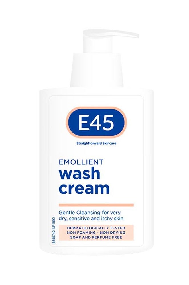 e45 Cream Body Wash 250 ML - Image 1