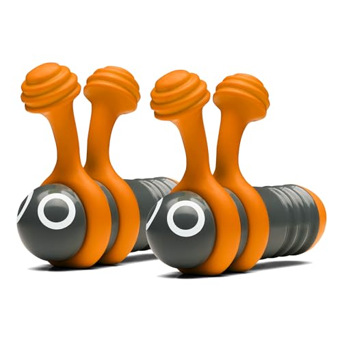 GIRGIT TOYS Rotobee | Fidget Spinner & Skill Toy | Stress, Anxiety Relief | For Kids, Adults | Sensory | ADHD & Autism | Boost Focus | Multi-Trick Spinner | Office & Desk Toy | Gift | Pack Of 2 - Image 1
