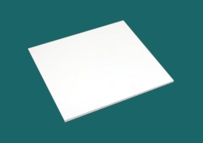 WINACO White (12" x 12") Opaque 3 MM Acrylic Sheet Ideal for Art & Craft, DIY Projects, School Work, Painting, Signage, Decorations, Photo Frames - DIY Projects - Pack of 1 - Image 1